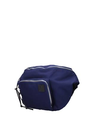 Loewe Backpack and bumbags Men Fabric  Blue Blue Navy