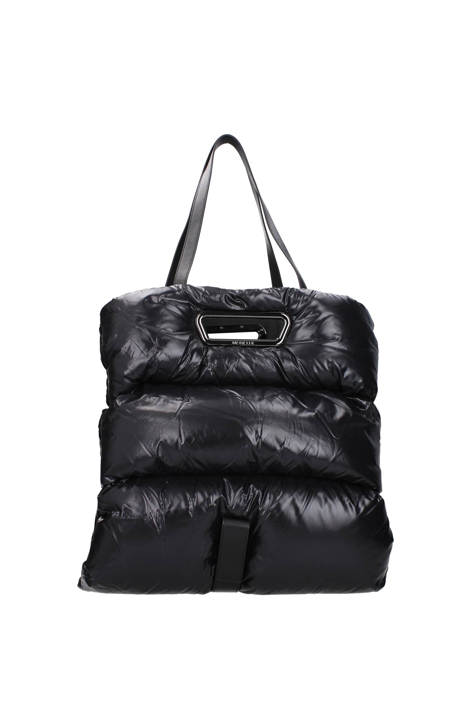 moncler maya black size 3