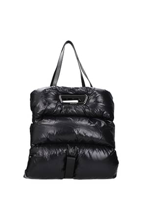 Moncler कंधे पर डालने वाले बैग महिलाओं कपड़ा काली
