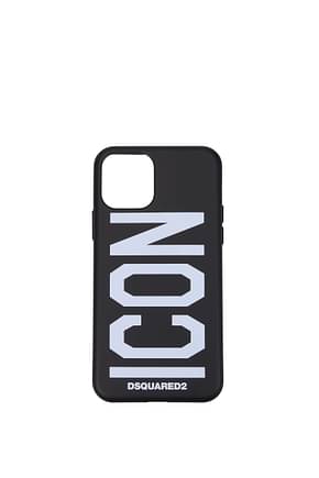 Dsquared2 iPhone cover iphone 11 pro Women Thermoplastic Black
