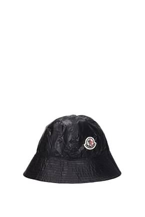 Moncler Hats Women Polyamide Black Black