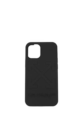 Off-White iPhone cover iphone 12 mini Men Polyurethane Black