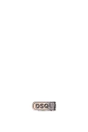 Dsquared2 Gift ideas hat accessories Men Metal Silver