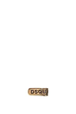 Dsquared2 Gift ideas hat accessories Men Metal Gold
