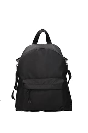 Valentino Garavani Backpack and bumbags Men Fabric  Black Black