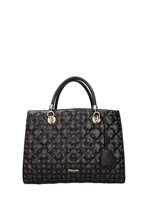 Pollini Handbags Women Polyurethane Black