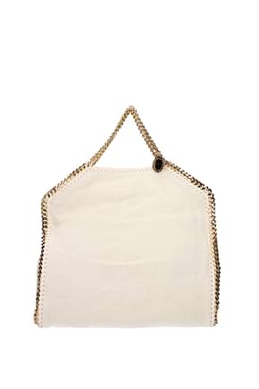 Stella McCartney Handbags falabella Women Linen White Ivory