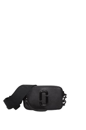 Marc Jacobs Crossbody Bag Women Leather Black