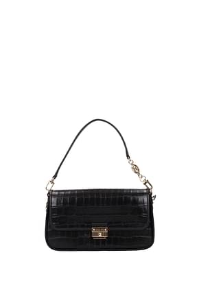 Michael Kors Handbags bradshaw sm Women Leather Black