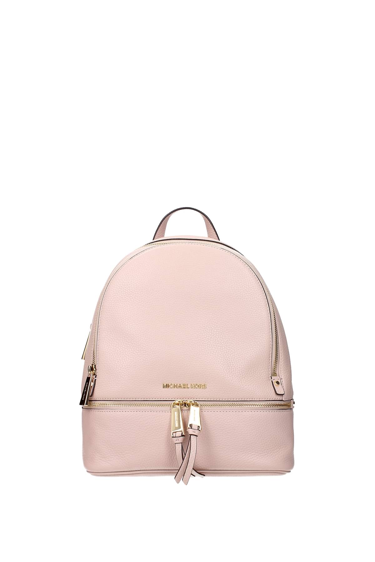 Michael Kors Backpacks and bumbags rhea zip md Women 30S5GEZB1LSOFTPINK  Leather Pink Soft Pink 260€