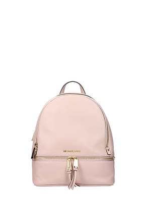 Michael Kors Backpacks and bumbags rhea zip md Women Leather Pink Soft Pink
