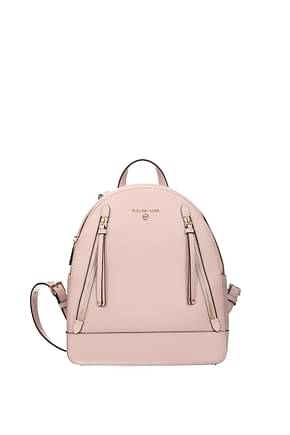 Michael Kors Backpacks and bumbags brooklyn md Women Leather Pink Soft Pink