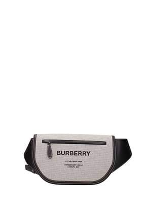 Burberry Backpack and bumbags olympia Men Fabric  Gray Black