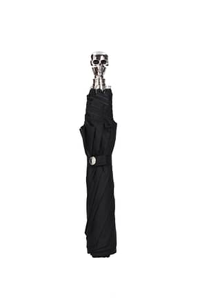 Alexander McQueen Parapluies Homme Polyamide Noir