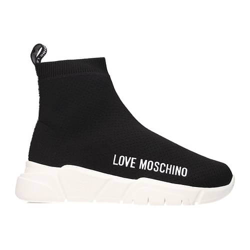 morfine tieners verzending Love Moschino Sneakers Women JA15343G1FIZ4000 Fabric 165,75€