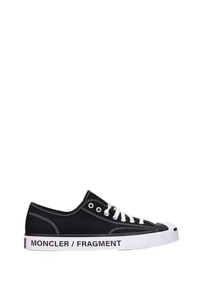 Moncler Sneakers x converse jack purcell Homme Tissu Noir