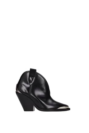 Isabel Marant Ankle boots Women Leather Black