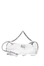 Alexander McQueen Crossbody Bag Women Leather White Optic White