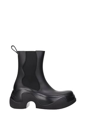 Xocoi Ankle boots Women PVC Black