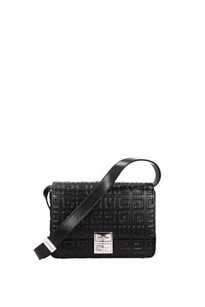 Givenchy Crossbody Bag 4g xbody Women Leather Black
