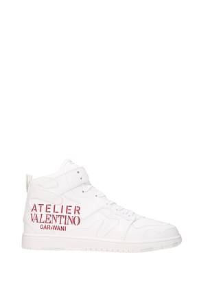 Valentino Garavani Sneakers atelier Men Leather White