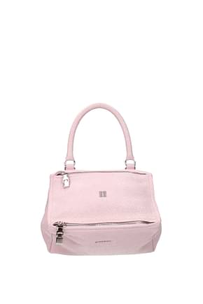 Givenchy Handbags pandora Women Leather Pink
