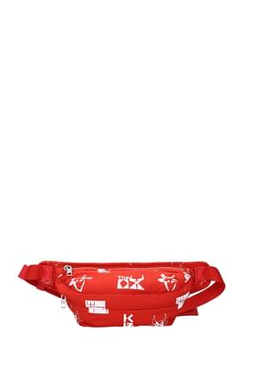 Kenzo Backpack and bumbags Men Fabric  Red