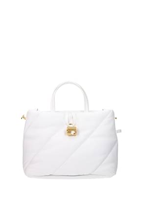 Off-White Handbags Women Leather White