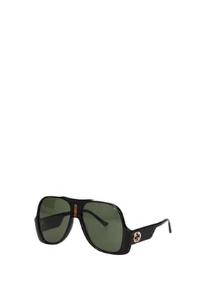 Gucci Sunglasses Men Acetate Black