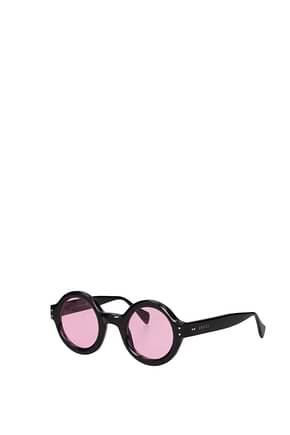 Gucci Sunglasses Men Acetate Black Pink