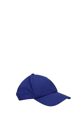 Y3 Yamamoto Hats Men Cotton Blue