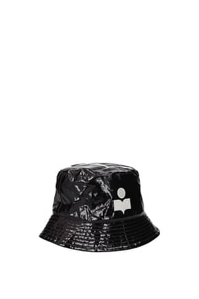 Isabel Marant Hats Women Linen Black