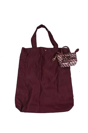 Anya Hindmarch Handbags Women Fabric  Red Wine