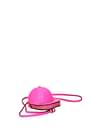 Jw Anderson Crossbody Bag Women Leather Pink Fluo Pink