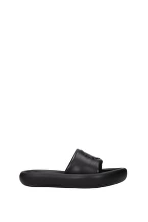 Stella McCartney Slippers and clogs Women Eco Leather Black