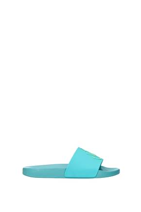Jw Anderson Slippers and clogs Women Rubber Heavenly Turquoise