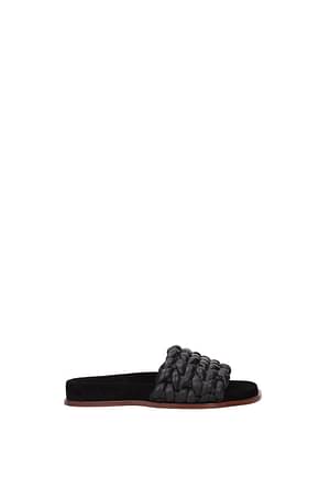 Chloé Slippers and clogs Women Leather Black