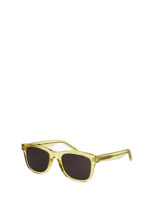 Saint Laurent نظارة شمسيه نساء خلات أصفر الشمس