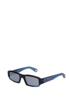 Jacquemus Sunglasses Men Acetate Blue