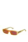 Jacquemus Sunglasses Men Acetate Orange