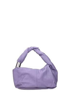 1017 ALYX 9SM Handbags Women Leather Violet Lilac