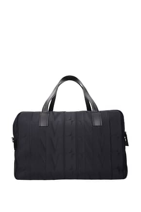 Valentino Garavani Travel Bags vltn Men Fabric  Black