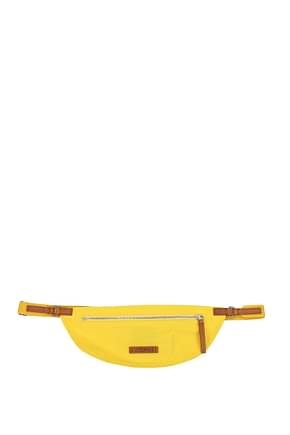Jacquemus Backpack and bumbags Men Fabric  Yellow Canary