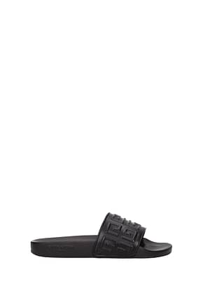 Givenchy Slippers and clogs Women Leather Black