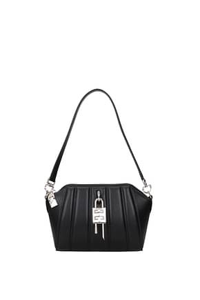 Givenchy Shoulder bags antigona lock Women Leather Black