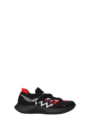 Missoni Sneakers acbc Women Fabric  Black Red