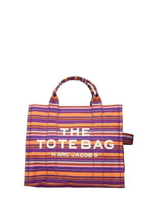 Marc Jacobs Handbags tote Women Fabric  Multicolor Violet