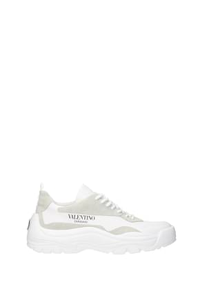 Valentino Garavani Sneakers Men Leather White