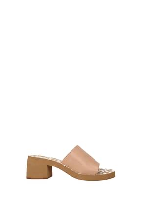 See by Chloé Sandals Women Leather Beige