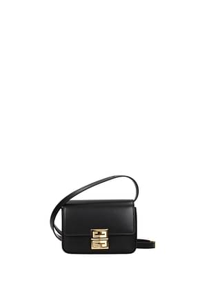 Givenchy Shoulder bags 4g xbody Women Leather Black